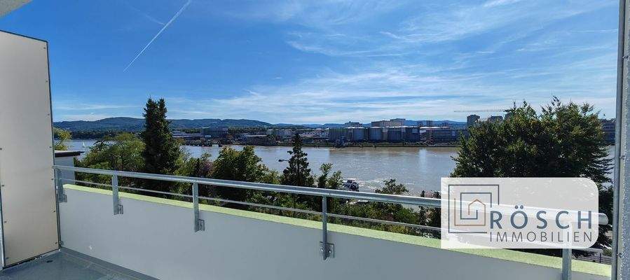 Blick vom Balkon Im Hörnle Grenzach