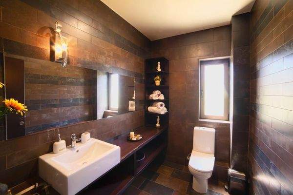 Kreta, Tria Monastiria: Luxuriöse Villa mit 7 Schlafzimmern und Meerblick zu verkaufen