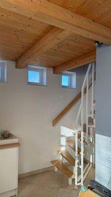 Aufgang Dachgeschoss