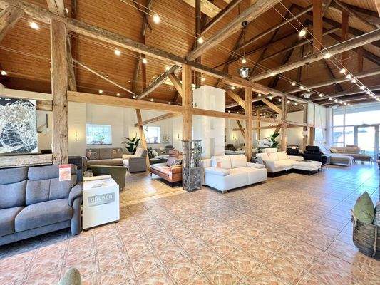 Das Fachwerkhaus von innen