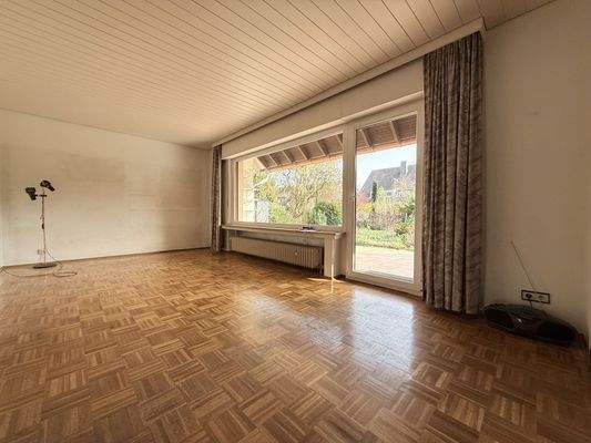 Wohnzimmer im Erdgeschoss