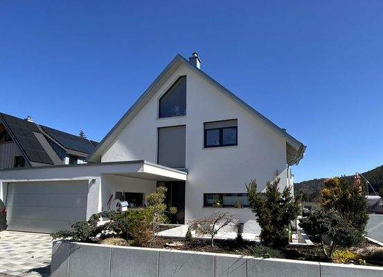 Ansicht West, Eingang