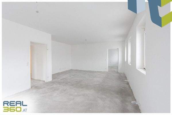 Heller Wohn- | Koch- | Essbereich