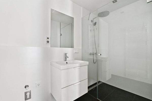 ... Bad en suite mit Regendusche 