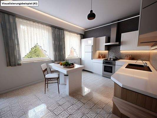 Homestaging Küche-Obergeschoss