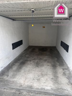 Innenansicht -Garage Hattingen Wetekam Immobilien GmbH