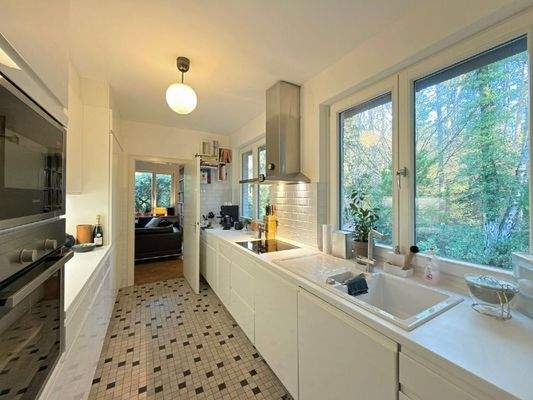 Küche zum Esszimmer