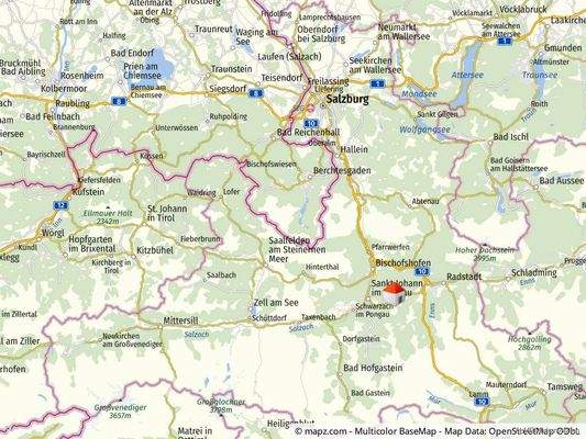 Wagrain im Herzen  Pongaus