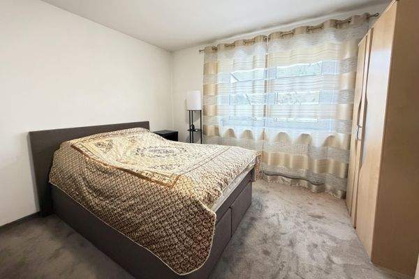 Schlafzimmer III im Erdgeschoss