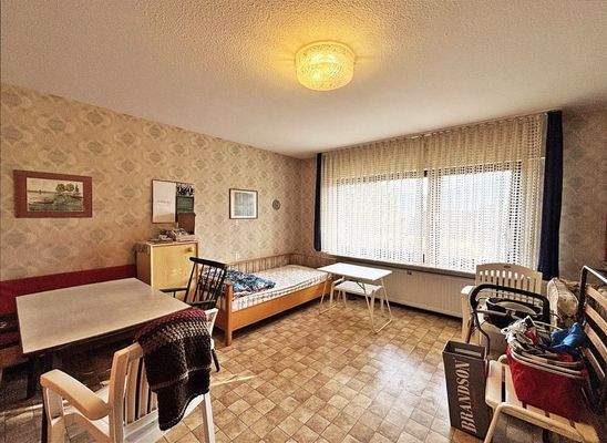 Schlafzimmer im Untergeschoss