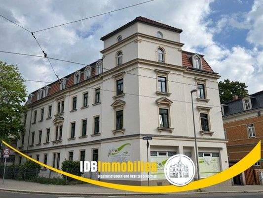 Ansicht Wohn-und Geschäftshaus