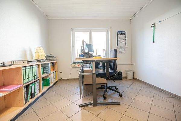 Einzelbüro mit Potenzial