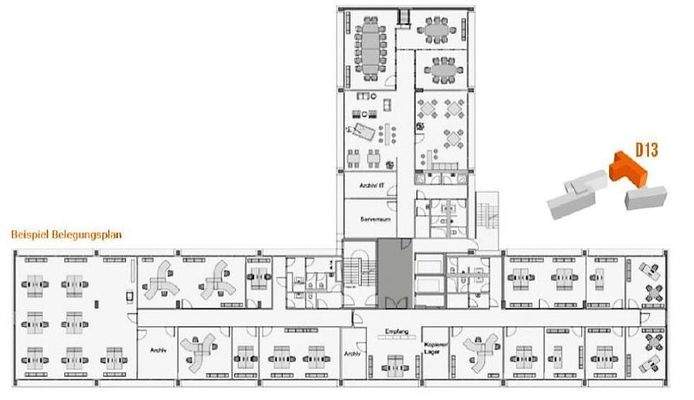 Grundriss Regelgeschoss