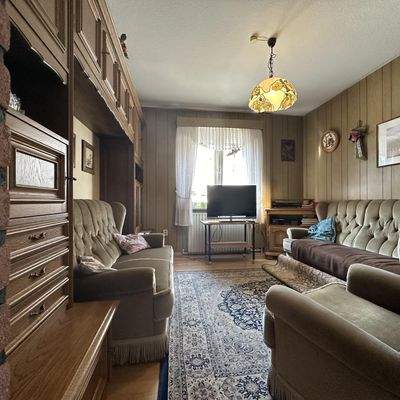 Wohnzimmer im Erdgeschoss