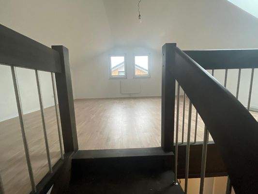Ausgebautes Dachzimmer
