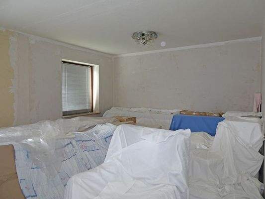 Wohnen hinter Paravan 