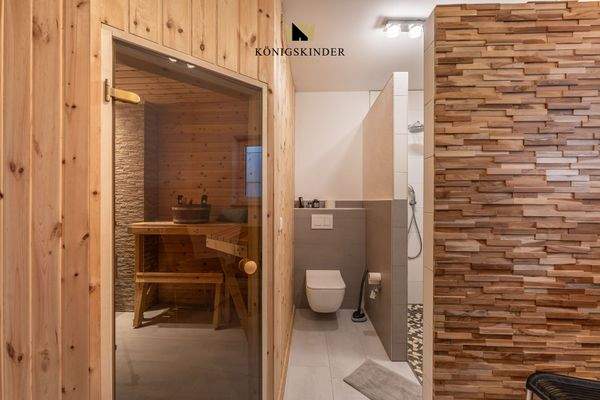 ...mit anschließender Abkühlung...