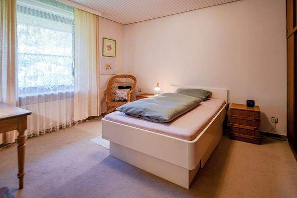 Erdgeschoß Schlafzimmer