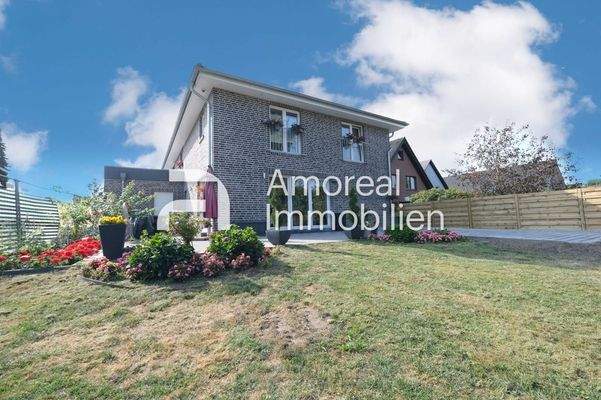 Hausansicht vom Garten