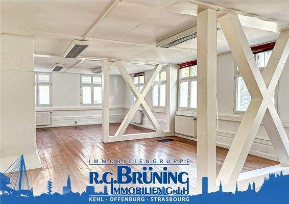 Wohnung und Büro zur Miete in Offenburg