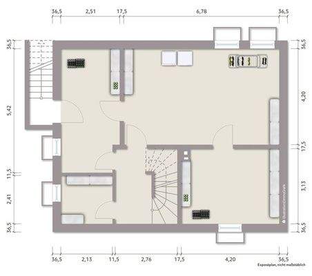 Grundriss Kellergeschoss