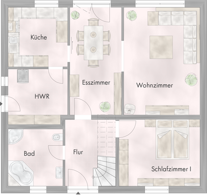 Grundriss EG