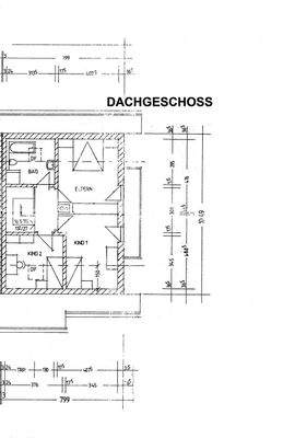 Grundriss - Dachgeschoss