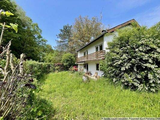 Teil vom Grundstück