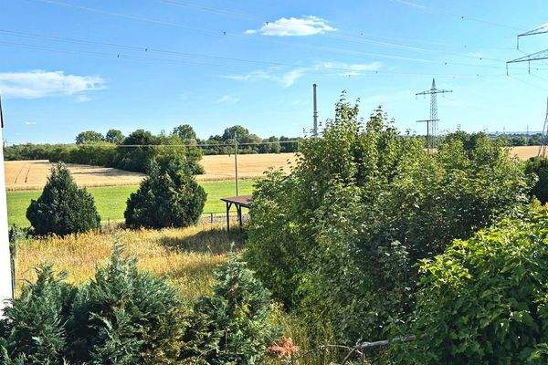 Ausschnitt vom Bauplatz