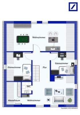 Grundriss Dachgeschoss