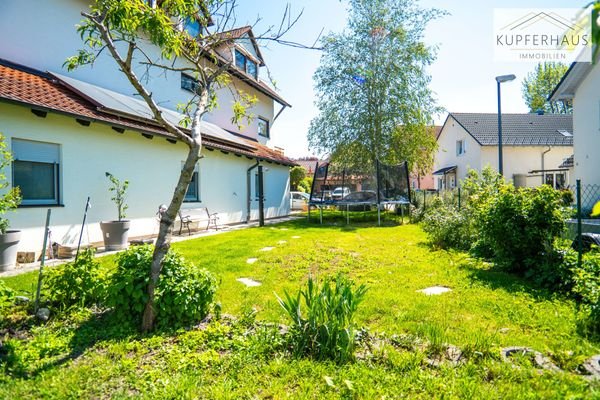 Garten für die ganze Familie