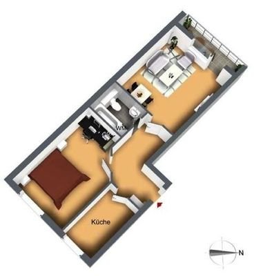 Grundriss (3D)