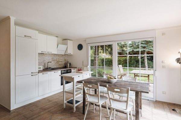 Essbereich und Küche