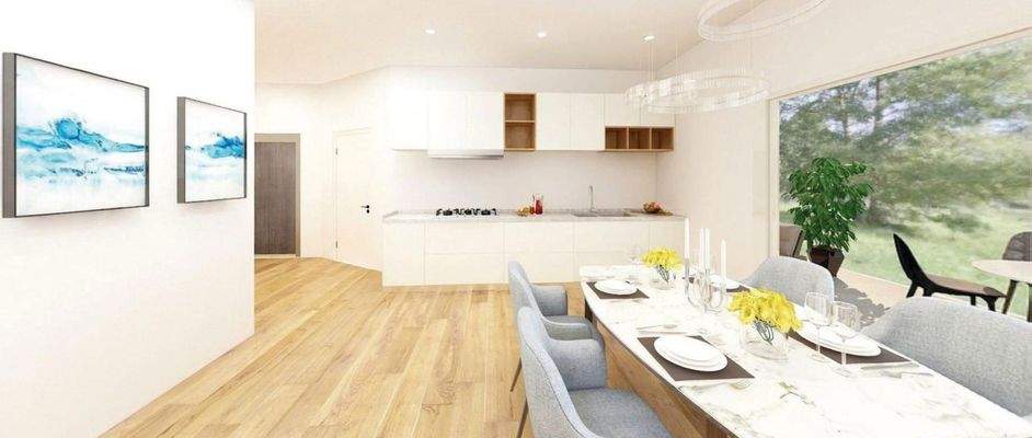 Wohn- und Essbereich