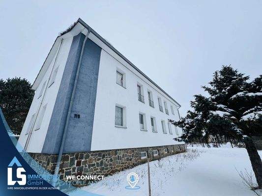 Außenansicht Wohnung