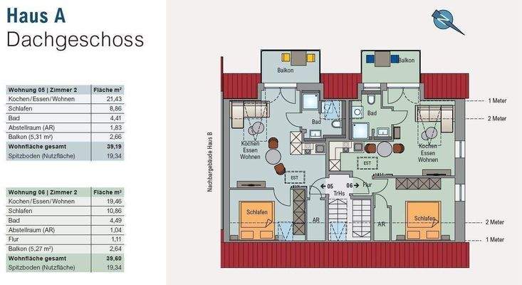 Weitere Wohnungen / Wohnung 06