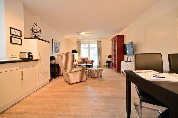 Wohn- und Eßbereich mit Blick