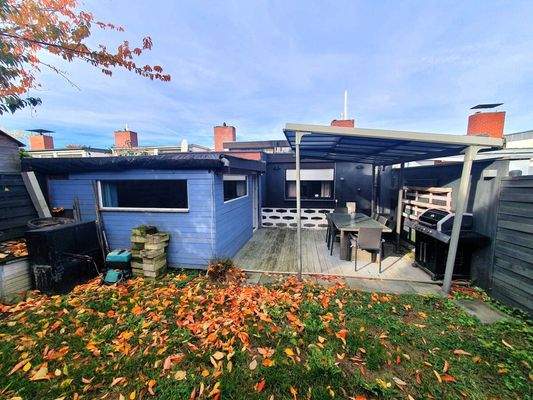 Hausansicht, Gartenseite