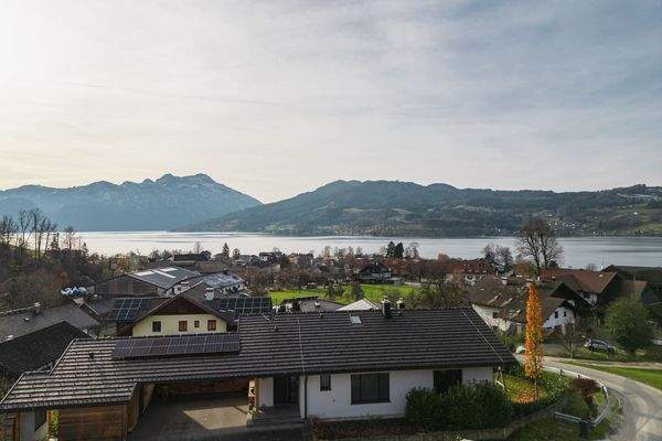 Beeindruckender Seeblick