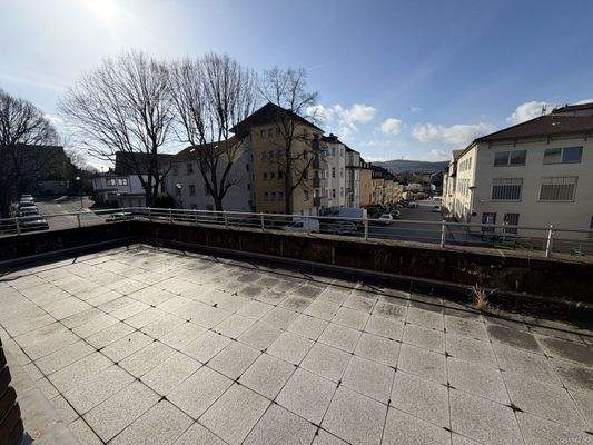 Terasse -nicht enthalten