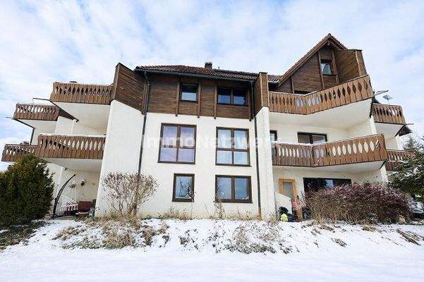 Rückseite Ansicht Terrassen Wi