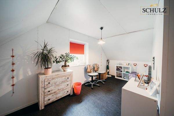 Dachboden über Büro