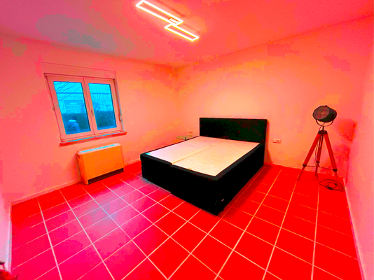 Bungalow Schlafzimmer