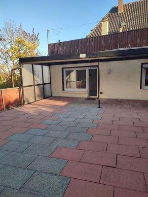 Überdachte Terrasse