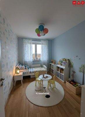 KI generiertes Kinderzimmer