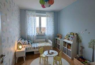 KI generiertes Kinderzimmer