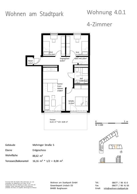 Burghausen Wohnungen, Burghausen Wohnung kaufen