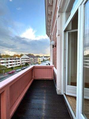 Balkon vorne (Südost)