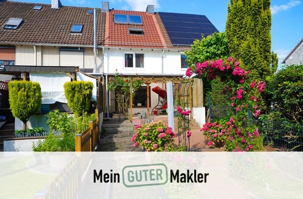 Familienfreundliches Reihenmittelhaus mit Garten