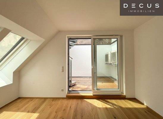 Wohnzimmer - Terrasse